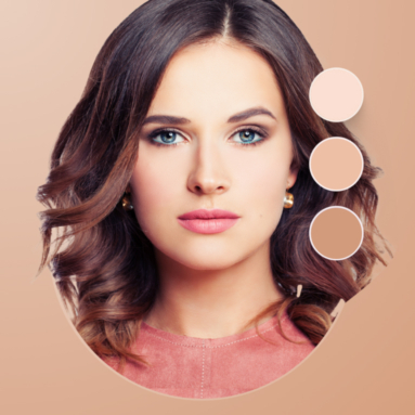 Virtual foundation shade finder
