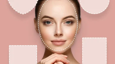AI face shape detector-contour based on face shape_Arbelle
