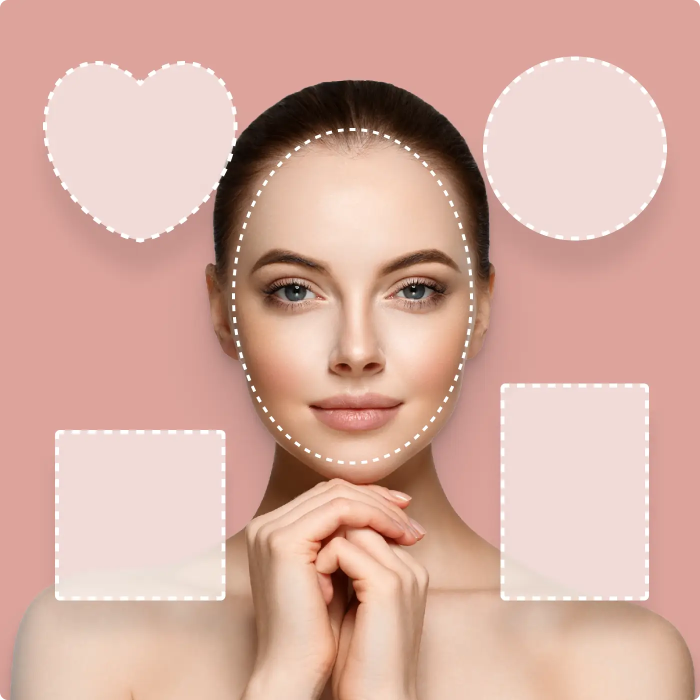 AI face shape detector-contour based on face shape_Arbelle
