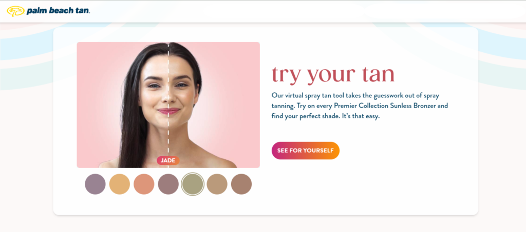 Try your tan_Palm Beach and Arbelle